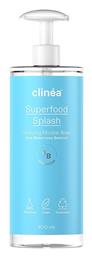 Superfood Splash Micellar Water Ντεμακιγιάζ 400ml Clinea