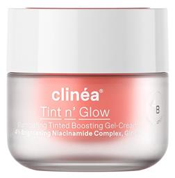 Tint n' Glow Αντιγηραντική Κρέμα Ημέρας 50ml Clinea