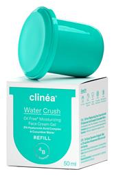 Water Crush Light Refill Gel Ημέρας Ρυθμιστική 50ml Clinea