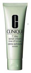 7 Day Rinse-Off Formula Scrub Προσώπου 100ml Clinique