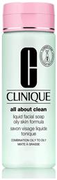 All About Clean Υγρό Καθαρισμού Προσώπου 200ml Clinique