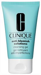 Anti-Blemish Solutions Cleansing Tube Gel Καθαρισμού Προσώπου 125ml Clinique