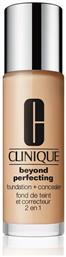 Beyond Perfecting Foundation + Concealer CN28 Ivory 30ml Clinique