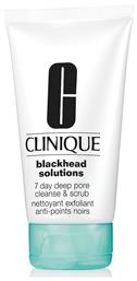 Blackhead Solutions 7 Day Deep Pore Cleanse Scrub Προσώπου 125ml Clinique