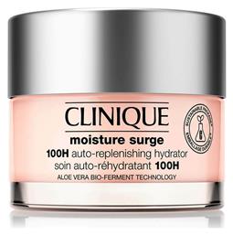 Moisture Surge 100Η Auto-Replenishing Gel-Κρέμα Προσώπου Ημέρας για Ενυδάτωση με Υαλουρονικό Οξύ & Aloe Vera 50ml Clinique