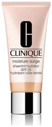 Moisture Surge Liquid Make Up SPF25 02 Universal Light 40ml Clinique