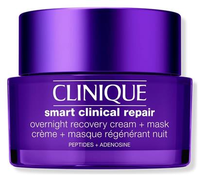 Smart Clinical Repair Overnight Recovery Face Cream + Mask 50ml Clinique