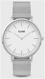 La Boheme White/Silver Cluse