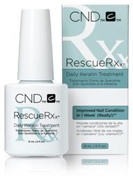 Rescue RXx Θεραπεία με Κερατίνη με Πινέλο 15ml CND