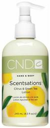 Scentsations Lotions Citrus & Green Tea Lotion Lotion Σώματος 245ml CND