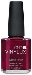 Vinylux Gloss Βερνίκι Νυχιών Μακράς Διαρκείας Κόκκινο Crimson Sash 15ml CND από το Plus4u