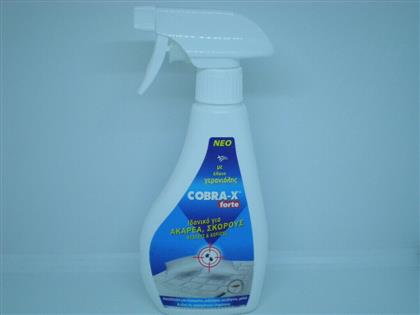 Cobra-X Εντομοκτόνο Spray για Σκόρο 300ml