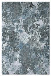 Χαλί Blue Ostia Γκρι Μπλε 230x280εκ. Colore Colori