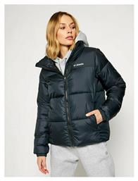 Μπουφάν Puffer Μαύρο Columbia