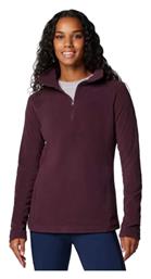 Χειμερινή Γυναικεία Fleece Μπλούζα με Φερμουάρ Marionberry Columbia