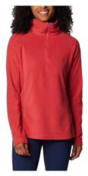 Glacial Iv Γυναικεία Αθλητική Fleece Μπλούζα με Φερμουάρ Red Columbia από το MybrandShoes