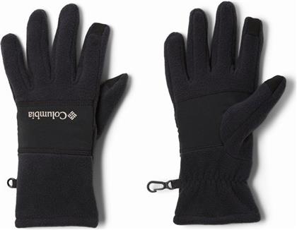 Columbia Μαύρα Γυναικεία Γάντια Αφής από το MybrandShoes