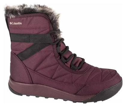 Shorty Μποτάκια Μπορντό Columbia