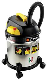 CV 20 S Σκούπα Υγρών / Στερεών 1200W με Κάδο 20lt Comet από το Plus4u