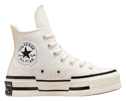 All Star Chuck 70 Plus Flatforms Sneakers Λευκά Converse