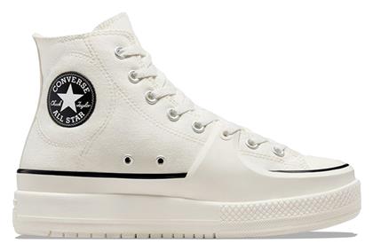 Chuck Taylor All Star Construct Μποτάκια Λευκά Converse