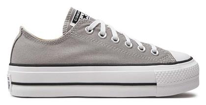 Chuck Taylor All Star Lift Platform Γυναικεία Sneakers Totally Neutral / White / Black Converse