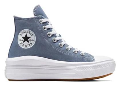 Chuck Taylor All Star Move Γυναικεία Sneakers Μπλε Converse