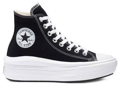 Chuck Taylor All Star Move Hi Flatforms Sneakers Black / Natural Ivory / White Converse