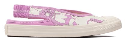 Ctas Dainty Γυναικείες Μπαλαρίνες Slingback Beyond Pink/Egret Converse