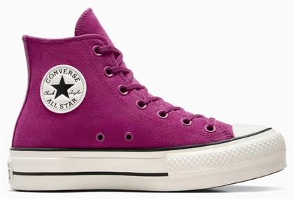 Flatforms Sneakers Μωβ Converse