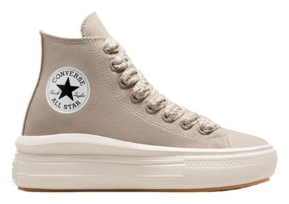 Chuck Taylor All Star Move Γυναικεία Flatforms Μποτάκια Papyrus / Vintage White / Egret Converse