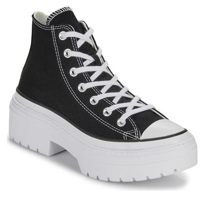 Lugged Heel Platform Γυναικεία Μποτάκια Μαύρα Converse από το Spartoo