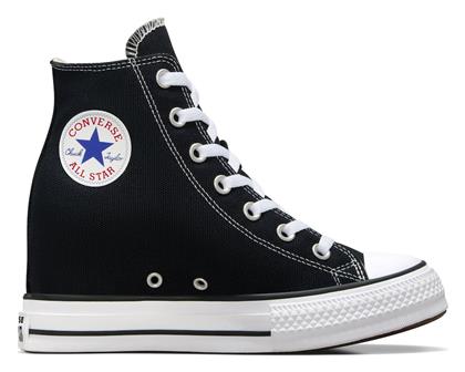 Wedge Platform Sneakers Μαύρα Converse