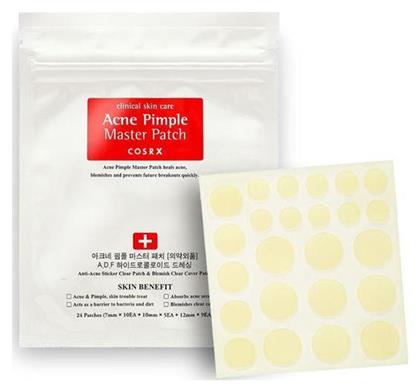 Acne Pimple Master Patch Patches Προσώπου για Καθαρισμό Νύχτας Cosrx