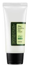 Aloe Αντηλιακή Κρέμα Προσώπου SPF50 50ml Cosrx