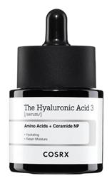 The Hyaluronic Acid 3 Amino Acids + Ceramide NP Ενυδατικό Serum Προσώπου με Υαλουρονικό Οξύ 20ml Cosrx