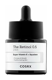 The Retinol 0.5 Λάδι Προσώπου με Βιταμίνη Ε για Αντιγήρανση 20ml Cosrx