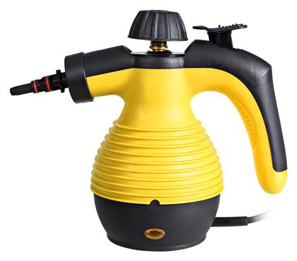 Ατμοκαθαριστής Χειρός Πίεσης 3bar Κίτρινο Costway