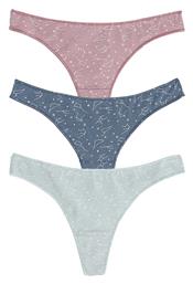 Βαμβακερά Γυναικεία String 3Pack Cotonella