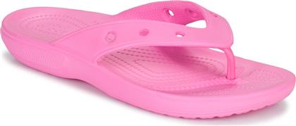 Crocs Classic Flip Σαγιονάρες σε Ροζ Χρώμα από το Spartoo