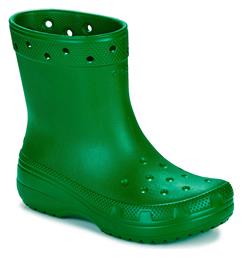 Classic Γυναικείες Γαλότσες Πράσινες Crocs από το Spartoo