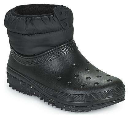 Classic Neo Puff Shorty Μποτάκια Μαύρα 207311-001 Crocs