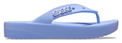 Classic Σαγιονάρες με Πλατφόρμα Moon Jelly Crocs από το MybrandShoes