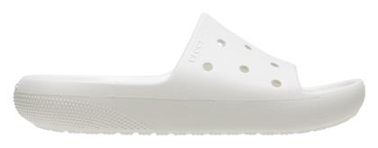 Classic Slides σε Λευκό Χρώμα Crocs από το MybrandShoes