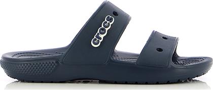 Crocs Classics Slides σε Navy Μπλε Χρώμα