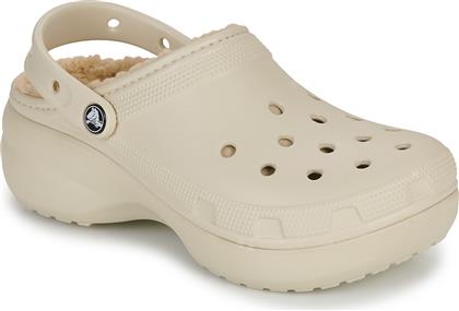 Crocs Γυναικεία Παπούτσια Θαλάσσης Μπεζ