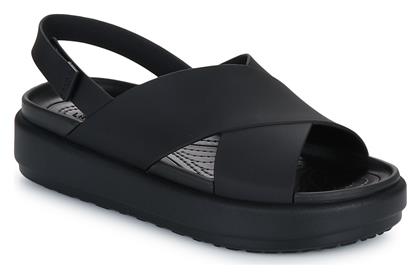 Γυναικεία Σανδάλια σε Μαύρο Χρώμα Crocs