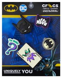 Jibbitz Charms 10011-809 Batman 5 Pack (πολύχρωμο) Crocs