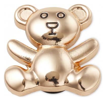 Jibbitz Διακοσμητικό Παπουτσιού Teddy Bear από Χρυσό Κίτρινο Crocs