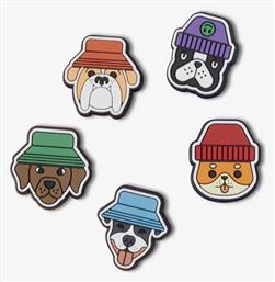 Jibbitz Dogs In Hats 5 Pack - Multicolor 10012-184 - Multi Crocs